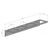 Universal Long Item/ Bar Holder (Pair) - 4 Location